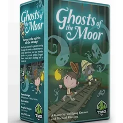 Board Game<Ghosts of the Moor TTT 3020 - Miniature Marvels: Airplane Models & Painted Dice