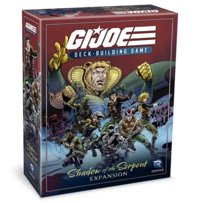Shop All*G.I. JOE: Deck-Building Game - Shadow of the Serpent Expansion RGS 02344 - Miniature Marvels: Airplane Models & Painted Dice
