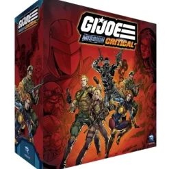 Board Game<G.I. JOE: Mission Critical RGS 02432 - Miniature Marvels: Airplane Models & Painted Dice