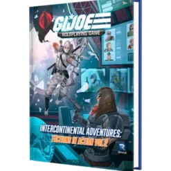 Shop All*G.I. JOE: RPG - Intercontinental Adventures - Factions in Action Vol. 2 Sourcebook - Miniature Marvels: Airplane Models & Painted Dice