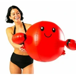 Egpull<GIANT 30" CRAB CLAWS Inflatable Beach Ball Pool Party Toy Float - BigMouth Inc - Miniature Marvels: Airplane Models & Painted Dice