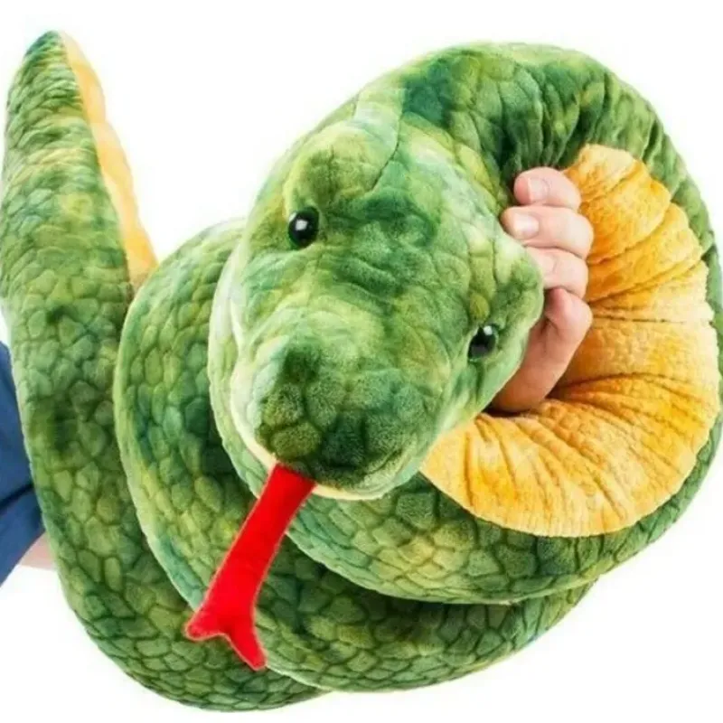 Egpull<Giant 100 Inch Long Anaconda Snake Plush Stuffed Animal Toy - Amazing! - Miniature Marvels: Airplane Models & Painted Dice