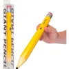 Egpull<Giant 15" Wooden Pencil - Real Working Huge Wood Pencil Gag ~ Archie McPhee - Miniature Marvels: Airplane Models & Painted Dice