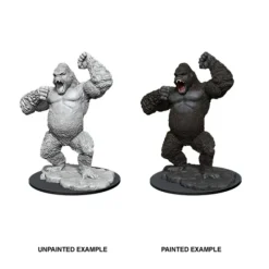 Miniature<Giant Ape: D&D Nolzur's Marvelous Miniatures WZK 90090 - Miniature Marvels: Airplane Models & Painted Dice