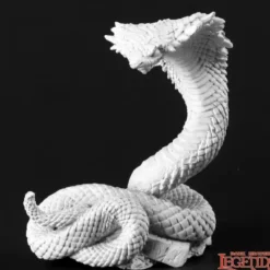 Miniature<Giant Cobra: Dark Heaven Legends RPR 03679 - Miniature Marvels: Airplane Models & Painted Dice