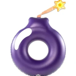 Egpull<Giant 4FT Cannonball Bomb Pool Float with Cup Holder - BigMouth Inc. - Miniature Marvels: Airplane Models & Painted Dice