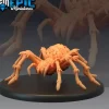 Miniature<Giant Rock Spider - Miniature Marvels: Airplane Models & Painted Dice
