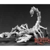 Miniature<Giant Scorpion: Dark Heaven Legends RPR 02182 - Miniature Marvels: Airplane Models & Painted Dice