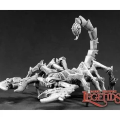 Miniature<Giant Scorpion: Dark Heaven Legends RPR 02182 - Miniature Marvels: Airplane Models & Painted Dice