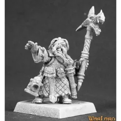 Miniature*Gilam, Dwarf Rune Spelunker: Warlord RPR 14467 - Miniature Marvels: Airplane Models & Painted Dice