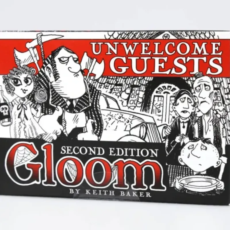 Shop All*Gloom: Unwelcome Guests 2E - Miniature Marvels: Airplane Models & Painted Dice