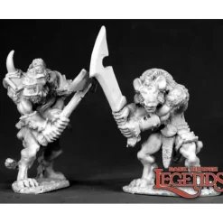 Miniature<Gnoll Marauders: Dark Heaven Legends RPR 02467 - Miniature Marvels: Airplane Models & Painted Dice