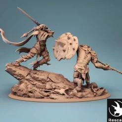 Shop All*Gnoll Vs. Wight - Miniature Marvels: Airplane Models & Painted Dice