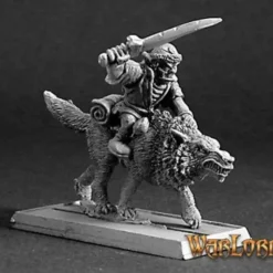 Miniature<Goblin Beast Rider,Reven Adept: Warlord RPR 14189 - Miniature Marvels: Airplane Models & Painted Dice