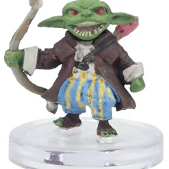 Shop All*Goblin Warchanter (Shortbow) Bestiary Unleashed - Miniature Marvels: Airplane Models & Painted Dice