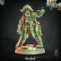 Miniature<Godoy - Miniature Marvels: Airplane Models & Painted Dice