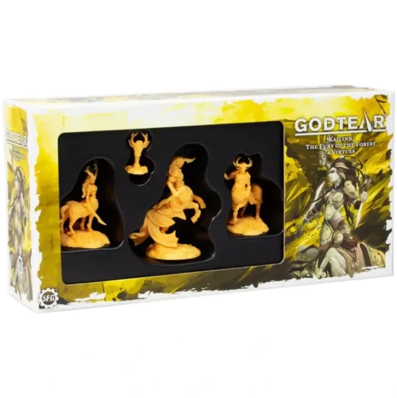 Shop All*Godtear: Kailinn The Fury of the Forest SFL GT-029 - Miniature Marvels: Airplane Models & Painted Dice