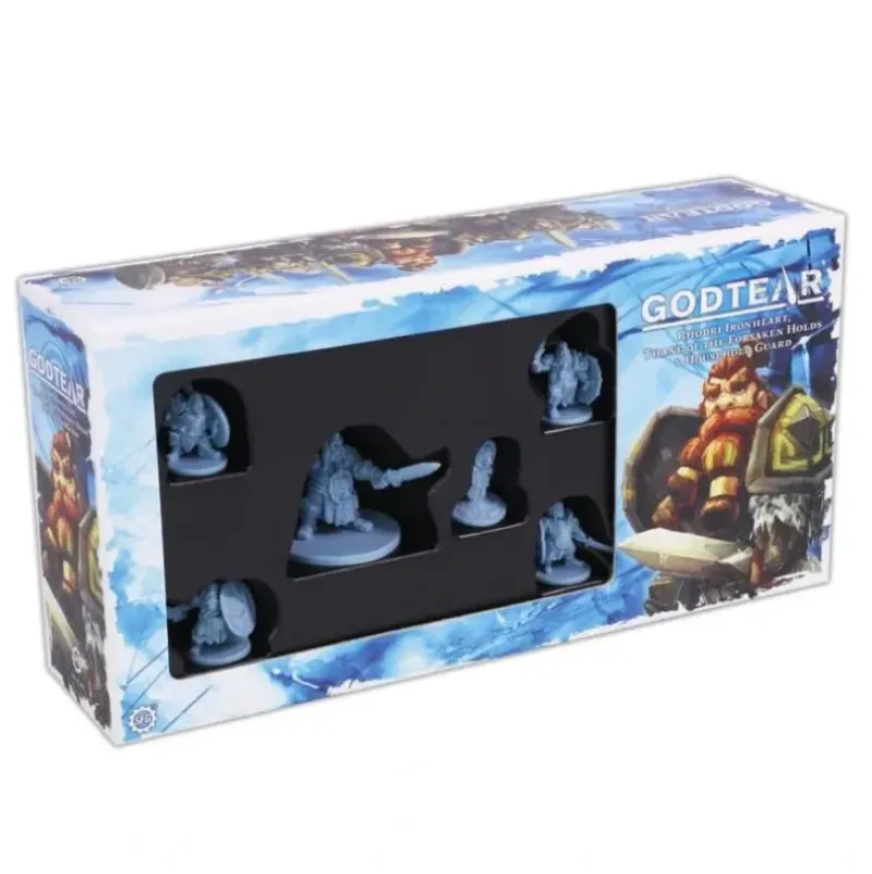 Shop All*Godtear: Rhodri, Thane of the Forsaken SFL GT-003 - Miniature Marvels: Airplane Models & Painted Dice