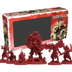 Shop All*Godtear: Skullbreaker the Dragon Slayer - Miniature Marvels: Airplane Models & Painted Dice