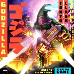 Board Game<Godzilla: Tokyo Clash FNK 48713 - Miniature Marvels: Airplane Models & Painted Dice