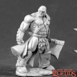 Miniature*Goldar the Barbarian: Dark Heaven Legends RPR 03461 - Miniature Marvels: Airplane Models & Painted Dice