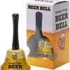 Egpull<Golden " Ring for BEER " Hand Bell - Gag Joke Bar Pub Office Desk Kitchen Room - Miniature Marvels: Airplane Models & Painted Dice
