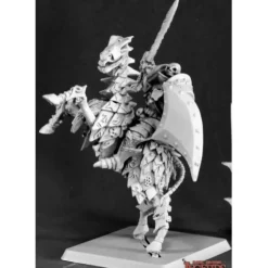 Miniature<Golgoth The Ancient, Skeletal Knight: Dark Heaven Legends RPR 03357 - Miniature Marvels: Airplane Models & Painted Dice