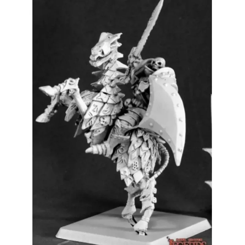 Miniature<Golgoth The Ancient, Skeletal Knight: Dark Heaven Legends RPR 03357 - Miniature Marvels: Airplane Models & Painted Dice
