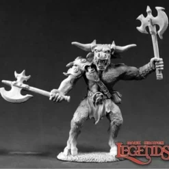 Miniature<Gore, Large Minotaur: Dark Heaven Legends RPR 02409 - Miniature Marvels: Airplane Models & Painted Dice