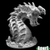 Miniature<Goremaw, Great Worm: Bones RPR 77579 - Miniature Marvels: Airplane Models & Painted Dice