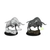 Miniature<Gorgon: D&D Nolzur's Marvelous Miniatures WZK 90079 - Miniature Marvels: Airplane Models & Painted Dice