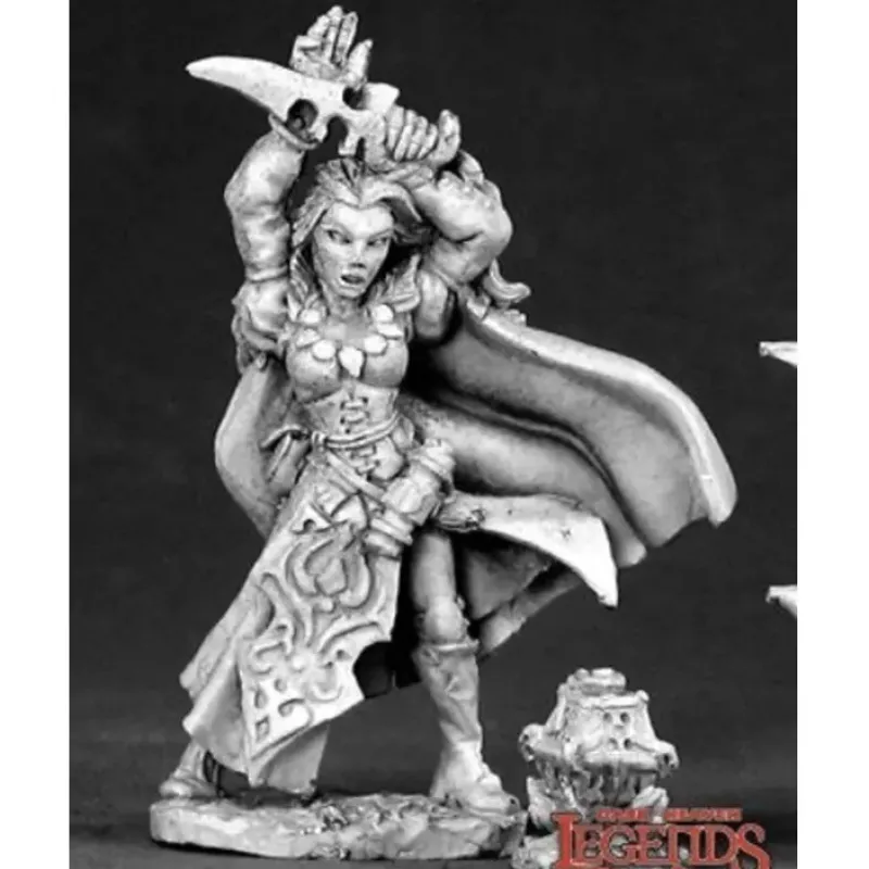 Miniature<Gossamer Air Sorceress: Dark Heaven Legends RPR 02562 - Miniature Marvels: Airplane Models & Painted Dice