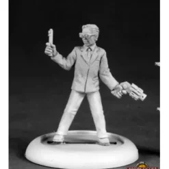 Miniature<Government Agent Jones: Chronoscope RPR 50202 - Miniature Marvels: Airplane Models & Painted Dice