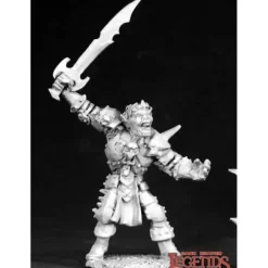 Miniature<Gragg Elfslayer Orc: Dark Heaven Legends RPR 02431 - Miniature Marvels: Airplane Models & Painted Dice