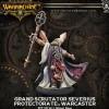 Miniature<Grand Scrutator Severius: Protectorate - Warcaster PIP 32114 - Miniature Marvels: Airplane Models & Painted Dice