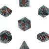 Dice<Granite: Speckled d10 Dice Set (10's) CHX 25120 - Miniature Marvels: Airplane Models & Painted Dice