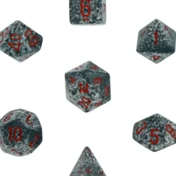 Dice<Granite: Speckled d10 Dice Set (10's) CHX 25120 - Miniature Marvels: Airplane Models & Painted Dice