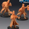 Miniature<Grave Diggers - Miniature Marvels: Airplane Models & Painted Dice