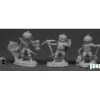 Miniature<Grave Minions (3): Bones RPR 77537 - Miniature Marvels: Airplane Models & Painted Dice