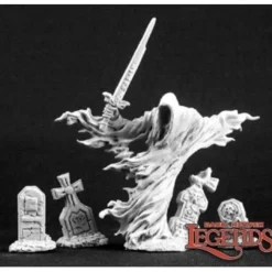 Miniature<Grave Wraith: Dark Heaven Legends RPR 03274 - Miniature Marvels: Airplane Models & Painted Dice