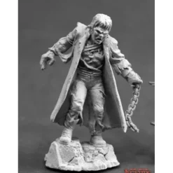 Miniature*Graveflesh Servant (Male): Dark Heaven Legends RPR 03840 - Miniature Marvels: Airplane Models & Painted Dice