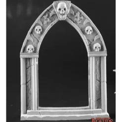Miniature<Graveyard Archway: Dark Heaven Legends RPR 03684 - Miniature Marvels: Airplane Models & Painted Dice