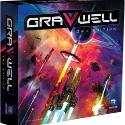 Board Game<Gravwell: 2nd Edition RGS 02191 - Miniature Marvels: Airplane Models & Painted Dice