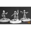 Miniature<Gray Aliens (3): Chronoscope RPR 50243 - Miniature Marvels: Airplane Models & Painted Dice