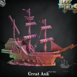 Shop All*Great Auk - Miniature Marvels: Airplane Models & Painted Dice