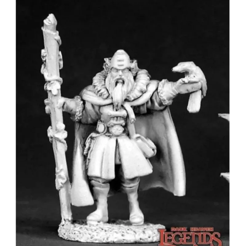 Miniature<Gregor the Wizard: Dark Heaven Legends RPR 02478 - Miniature Marvels: Airplane Models & Painted Dice