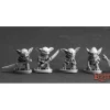 Miniature<Gremlins (4): Dark Heaven Legends RPR 03621 - Miniature Marvels: Airplane Models & Painted Dice
