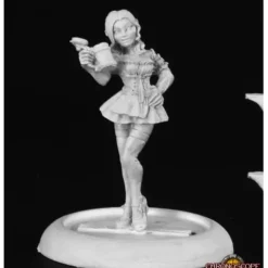 Miniature<Gretchen, Oktoberfest Fraulein: Chronoscope RPR 50118 - Miniature Marvels: Airplane Models & Painted Dice