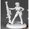 Miniature<Gretha, Female Sniper: Chronoscope RPR 50156 - Miniature Marvels: Airplane Models & Painted Dice