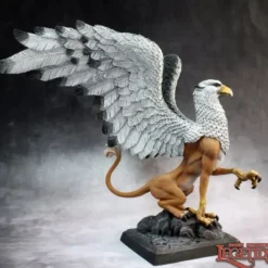 Miniature<Griffon: Dark Heaven Legends RPR 03662 - Miniature Marvels: Airplane Models & Painted Dice